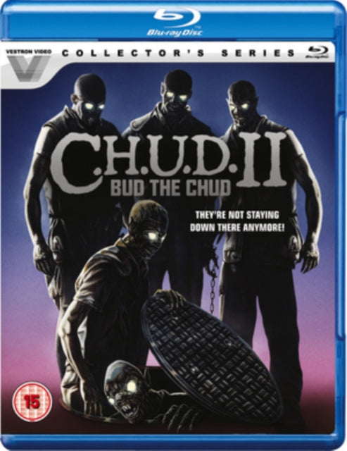 C.H.U.D 2: Bud The Chud (Vestron) (Blu-ray)