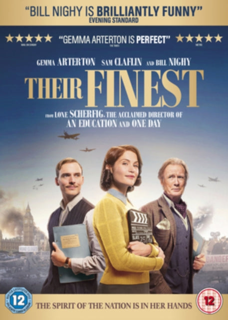 Their Finest (DVD)