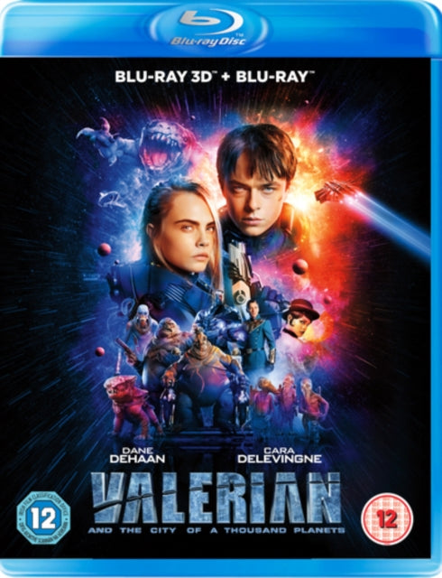 Valerian 3D & 2D (Blu-ray)