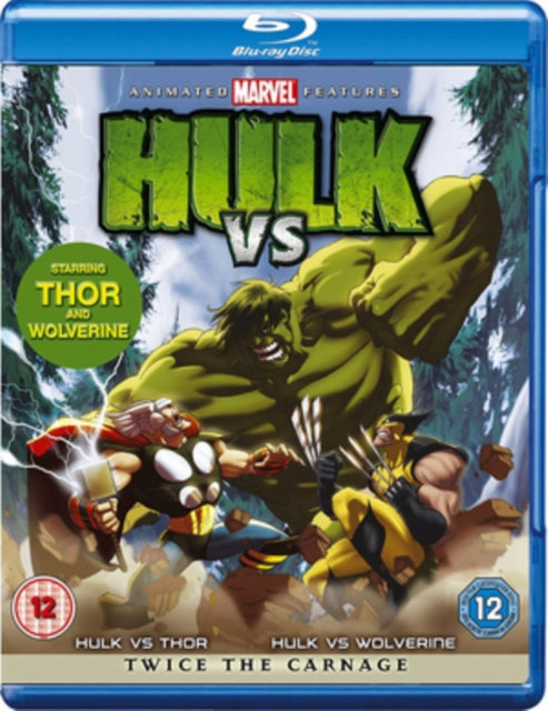 Hulk Vs. (Blu-ray)