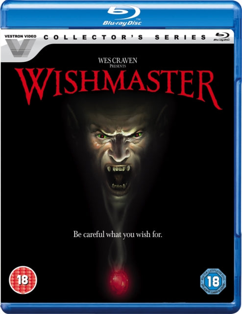 Wishmaster (Vestron) (Blu-ray)