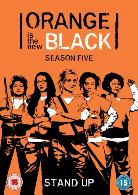 Orange Is The New Black: Season 5 (DVD)