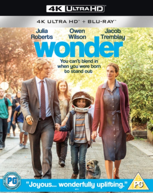 Wonder (Blu-ray 4K)