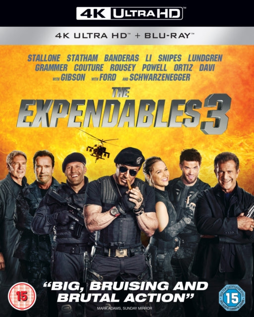 Expendables 3 (Blu-ray 4K)