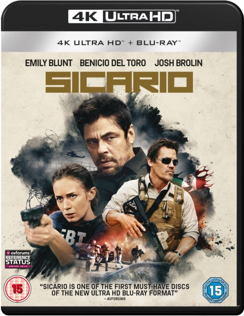 Sicario (Blu-ray 4K)