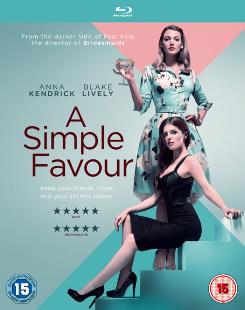 A Simple Favour (Blu-ray)