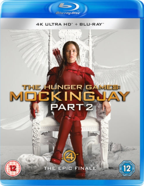 Hunger Games. The: Mockingjay Part 2 (Blu-ray 4K)