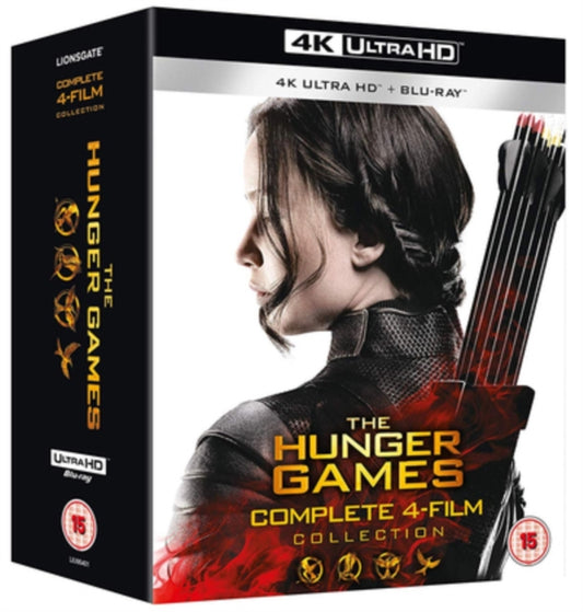 Hunger Games. The (Complete 1-4) (Blu-ray 4K)