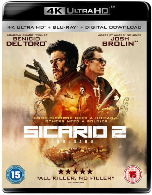 Sicario 2: Soldado (Blu-ray 4K)