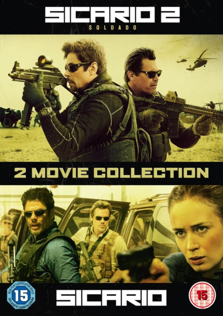 Sicario / Sicario 2: Soldado - 2 Movie Collection (DVD)