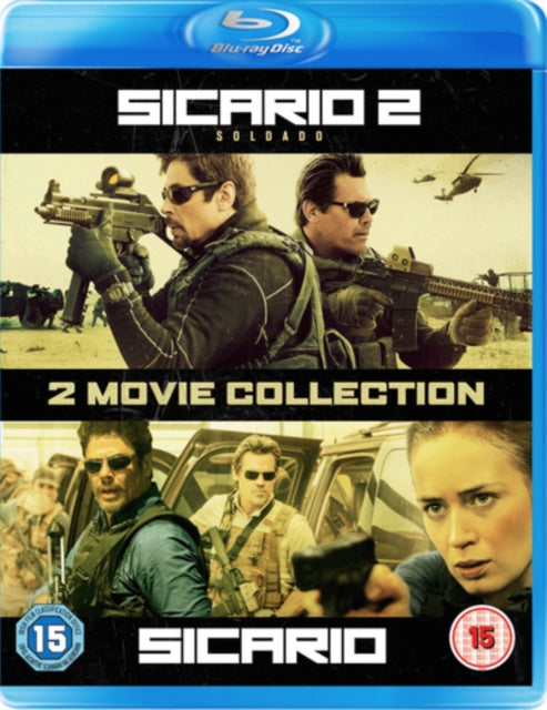 Sicario / Sicario 2: Soldado - 2 Movie Collection (Blu-ray)
