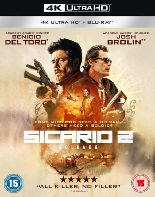 Sicario 2: Soldado (4K Ultra HD Blu-ray and Blu-ray) (Blu-ray 4K)