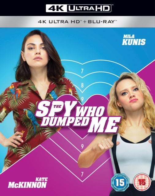 Spy Who Dumped Me. The (Blu-ray 4K)