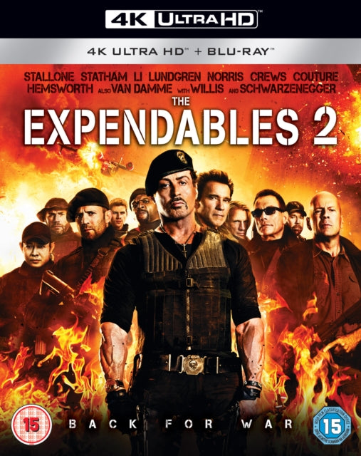 Expendables 2, The (Blu-ray 4K)