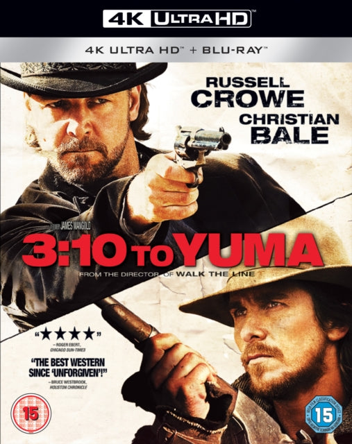 3:10 To Yuma (Russell Crowe) (Blu-ray 4K)