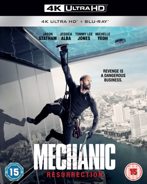 Mechanic - Resurrection - (Blu-ray 4K)