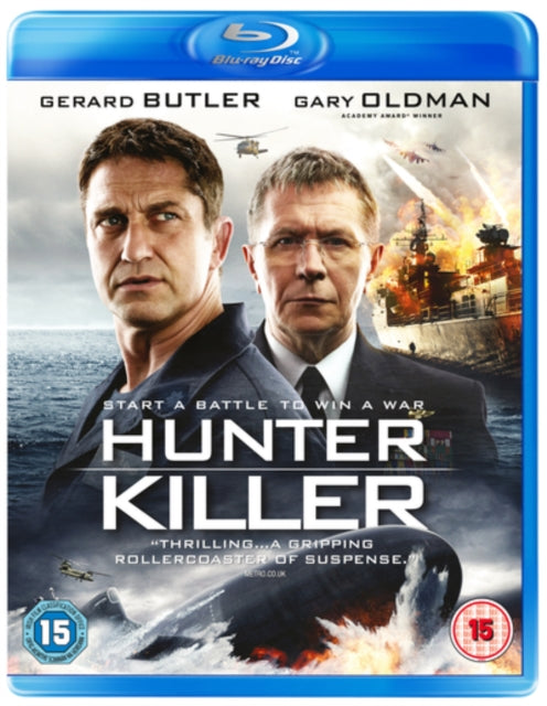 Hunter Killer (Blu ray) (https://lasgo.dmmserver.com/media/640/50557619/5055761913187.jpg)