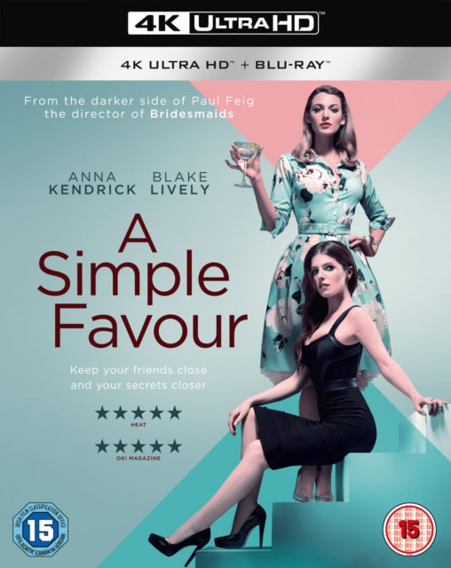 A Simple Favour (Blu-ray 4K)