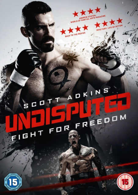 Undisputed: Fight For Freedom (DVD)