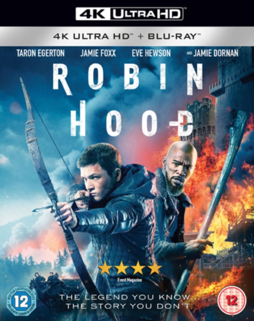 Robin Hood (Blu-ray 4K)
