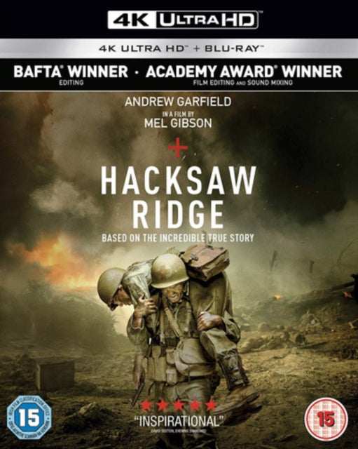 Hacksaw Ridge (Blu-ray 4K)