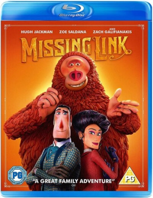 Missing Link (Blu-ray)