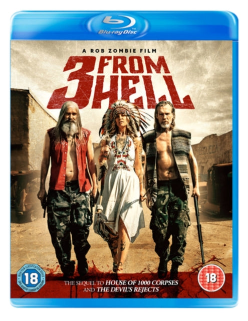 3 From Hell (Blu-ray)