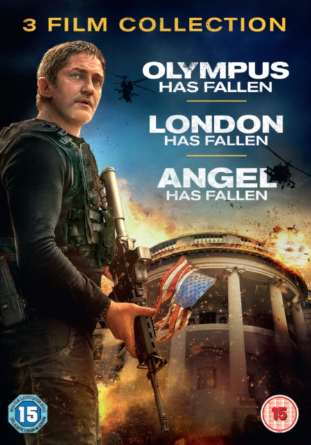 Olympus / London / Angel Has Fallen Triple Boxset (DVD)