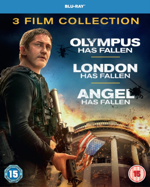 Olympus / London / Angel Has Fallen Triple Boxset (Blu-ray)