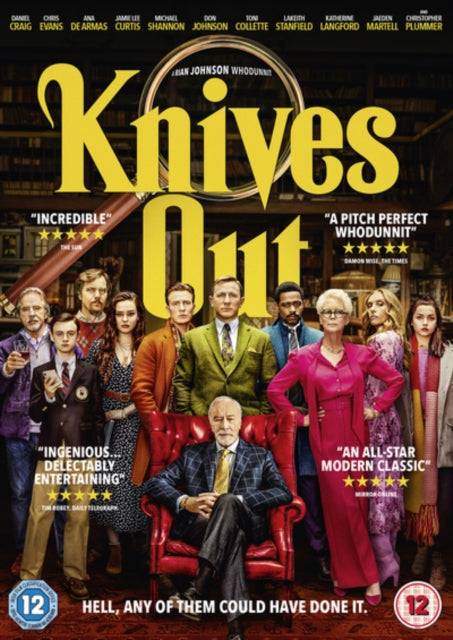 Knives Out (DVD)