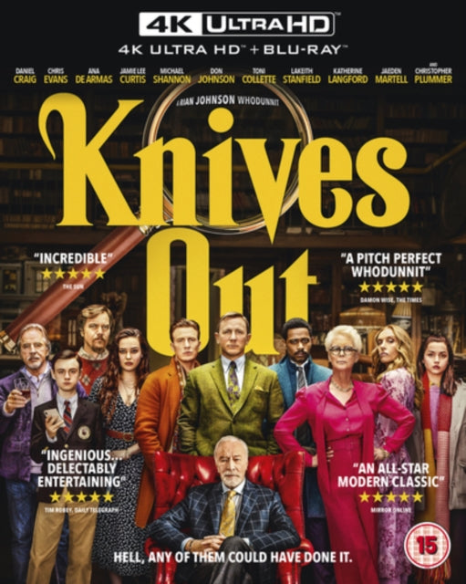 Knives Out (Blu-ray 4K)