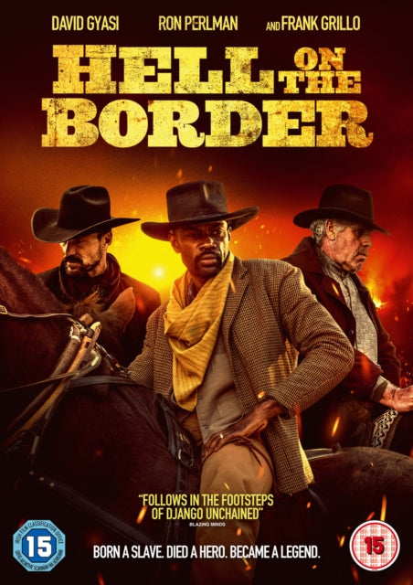 Hell On The Border (DVD)