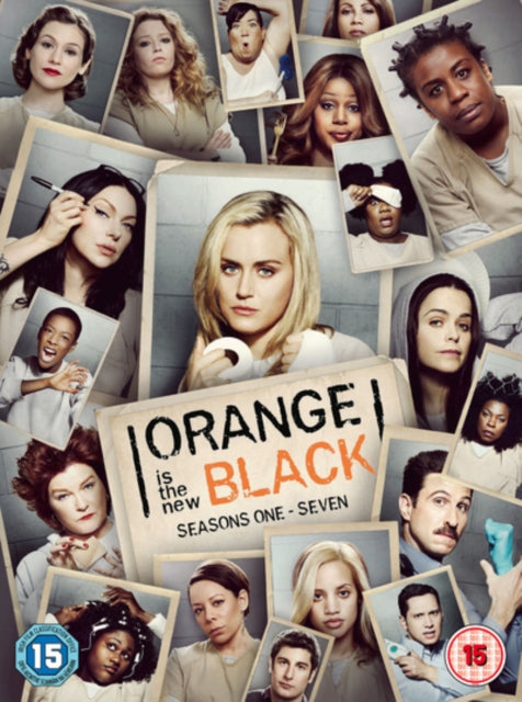 Orange Is The New Black: Seasons 1-7 (DVD Box Set)