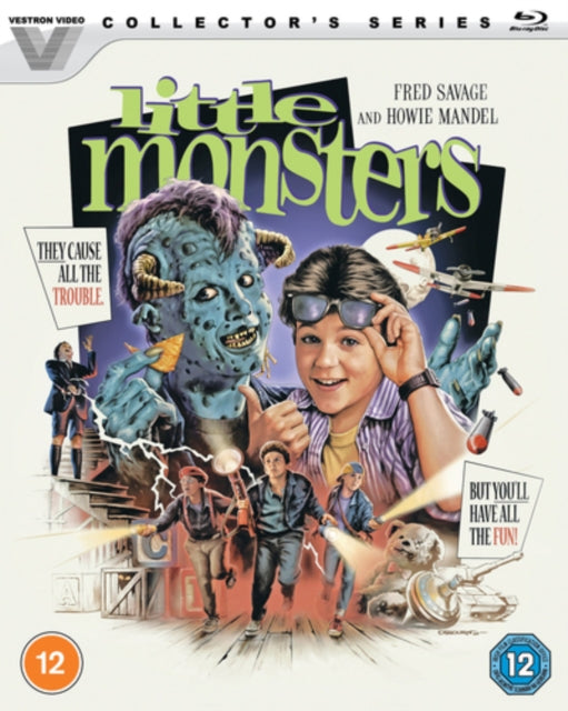Little Monsters (Vestron) (Blu-ray)