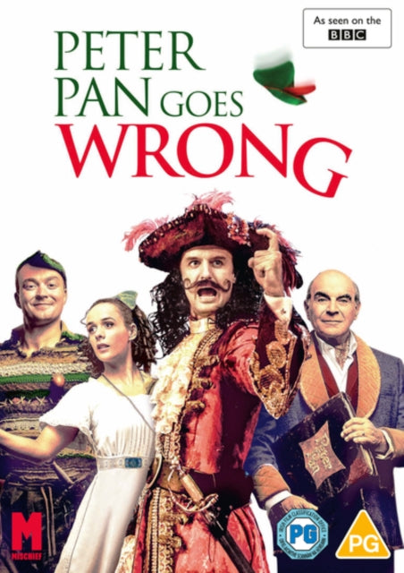 Peter Pan Goes Wrong (DVD)