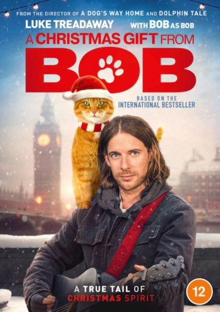 A Christmas Gift From Bob (DVD)