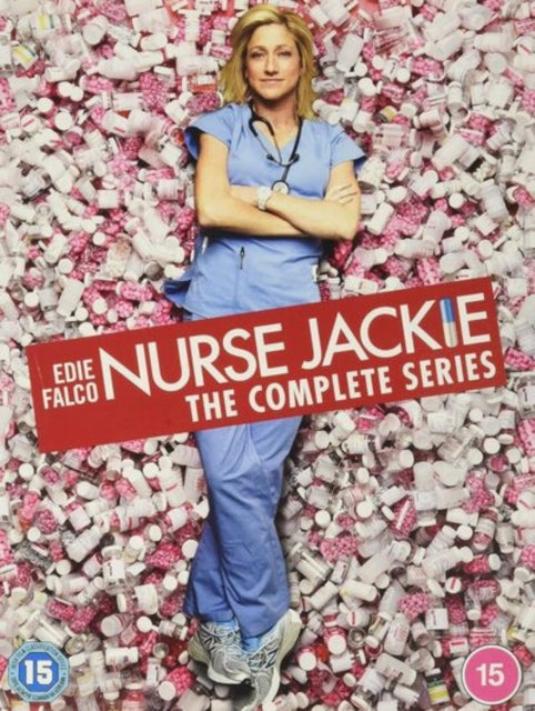 Nurse Jackie Complete 2021 (Repack) (DVD)