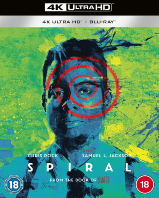 Spiral: From The Book Of Saw 4K (Blu-ray 4K)