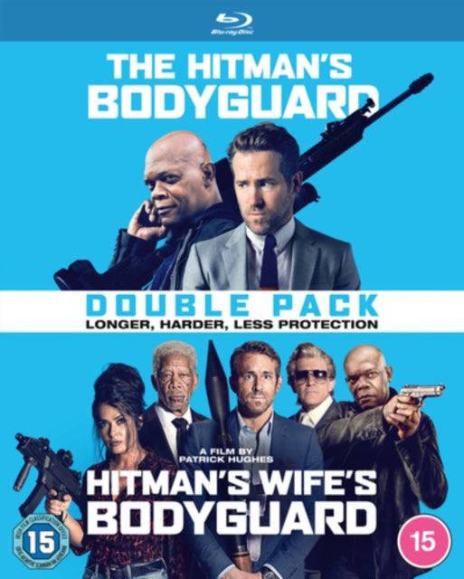 Hitmans Wifes Bodyguard. The (Blu-ray)