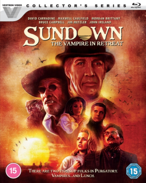 Sundown: The Vampire In Retreat (Vestron) (Blu-ray)