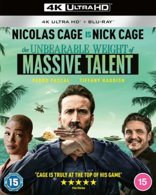 Unbearable Weight Of Massive Talent. The (Blu-ray 4K)