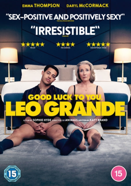 Good Luck To You. Leo Grande (DVD)