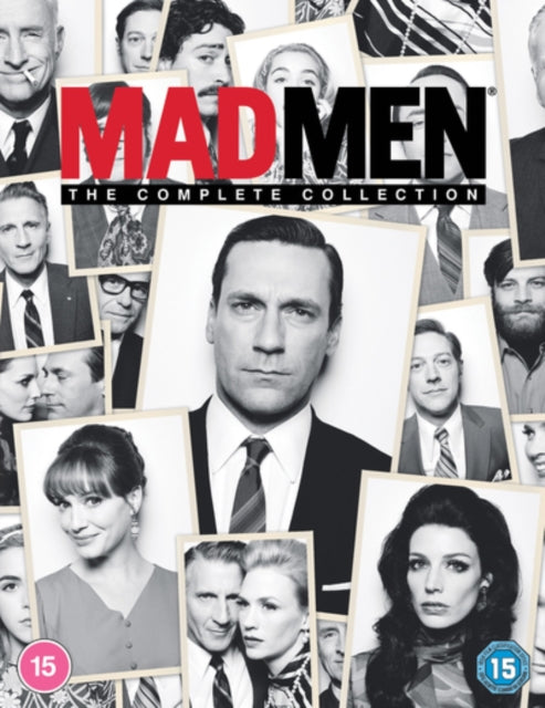 Mad Men The Complete Collection (2022 Resleeve) (DVD Box Set)