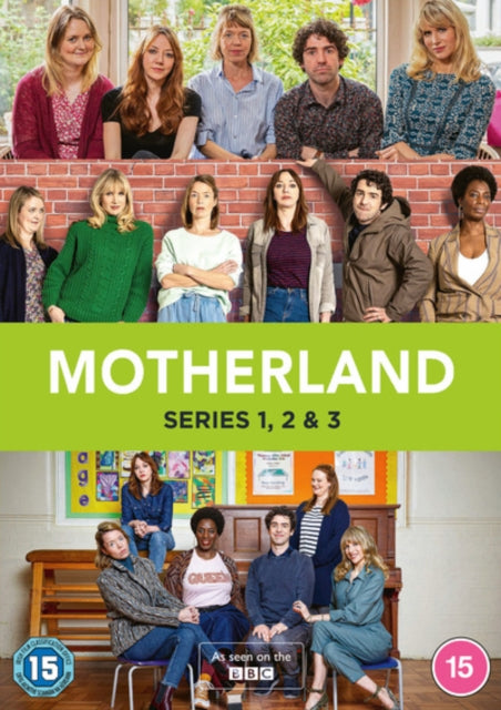 Motherland - Series 1-3 Boxset (2022 Edition) (DVD)