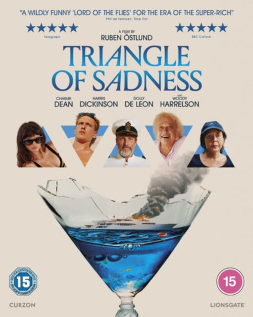 Triangle Of Sadness (Blu-ray)
