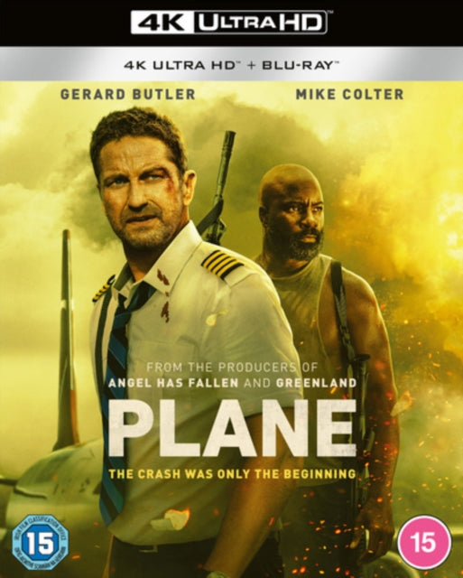 Plane (Blu-ray 4K)