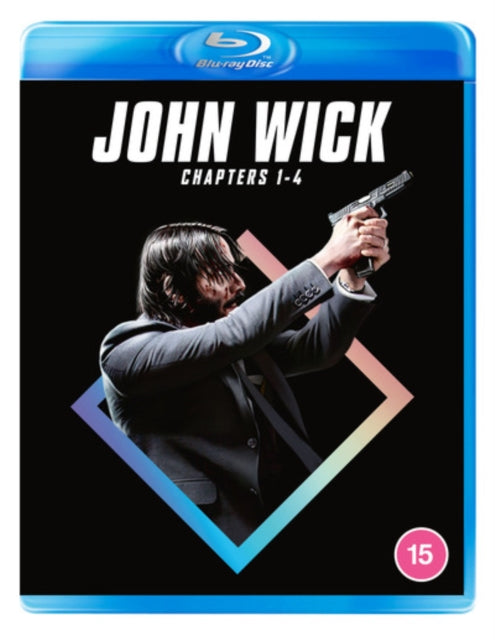 John Wick 1-4 Boxset (Blu-ray)