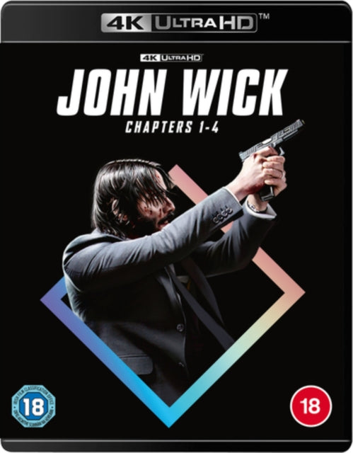 John Wick 1-4 Boxset (Blu-ray 4K)