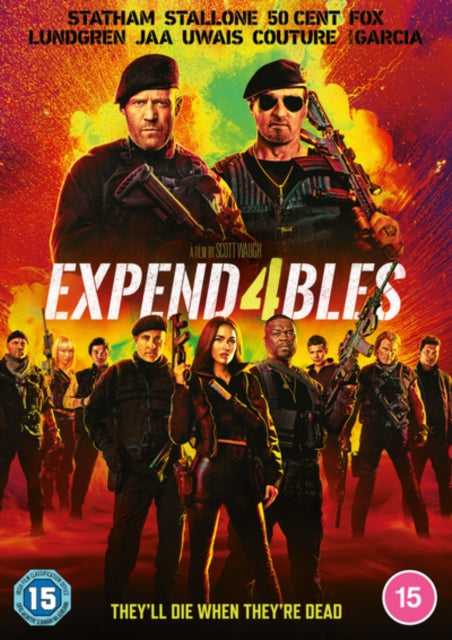 Expendables 4 (DVD)