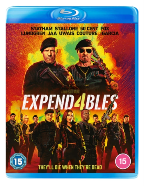 Expendables 4 (Blu-ray)